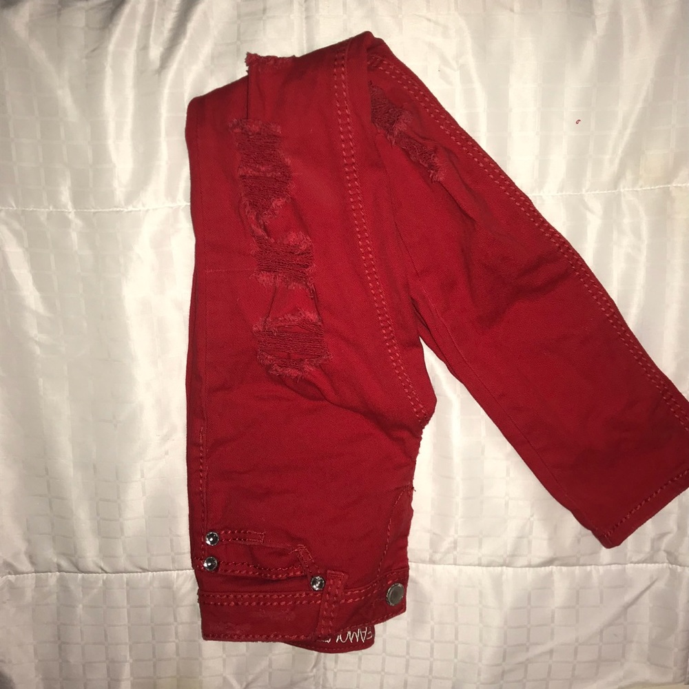 Almost Famous Skinny Jeans Size 1